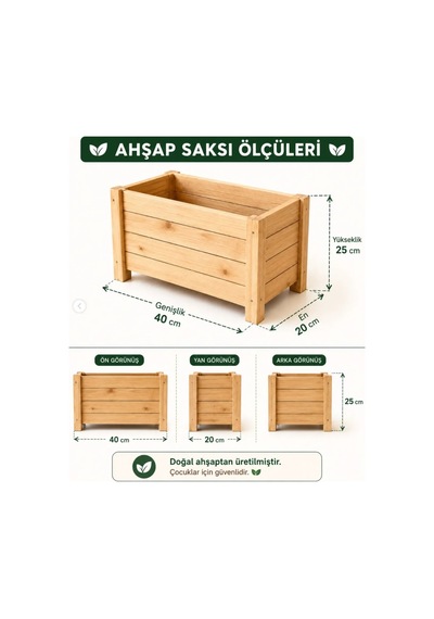 Bahçe Kutum Keşif Serisi