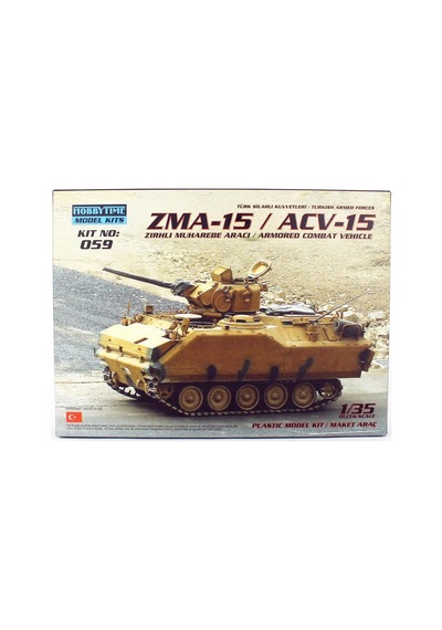 1/35 Zma-15 / Acv-15 Zırhlı Muharebe Aracı Maketi, Hobbytime 059