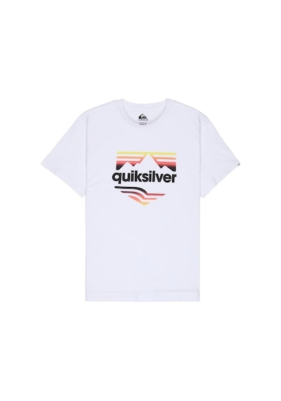 Quiksilver Ev Horizon Fade Erkek Tişört BEYAZ