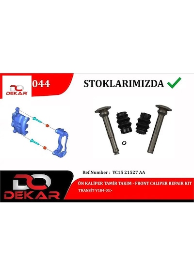 Ön Kaliper Tamir Takım Transit V184 01 Dekar Yc15 21527 Aa