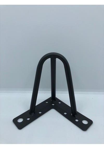 Metal, 3mil 12*11*11 Cm Siyah, Koltuk,Dolap,Baza, Ayağı (4 ADET)