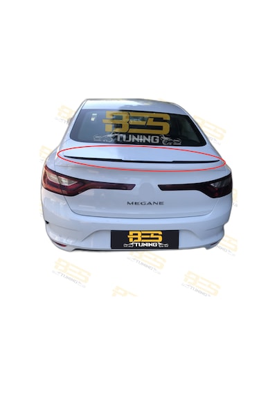 Renault Megane 4 Ultra Esnek Yarasa Model Spoyler 120cm