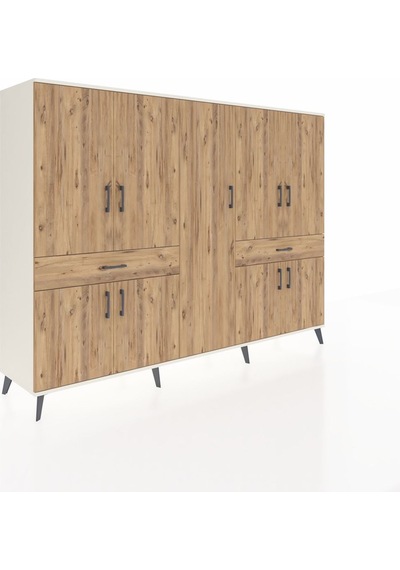 Hyperion Dolap 12 Raflı 2 Çekmeceli 8 Kapaklı 220x44x163 Aytaşı-ç Aytaşı-çam Hyperion Dolap 12 Raflı 2 Çekmeceli 8 Kapaklı 220x44x163 Aytaşı-ç Aytaşı-çam