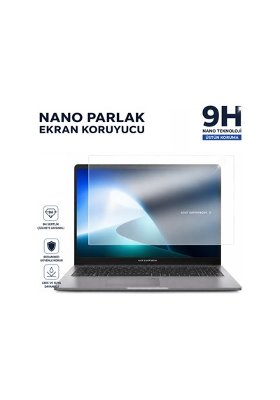 Asus Expertbook P1 15.6 İnç Ekran Koruyucu Nano P1503