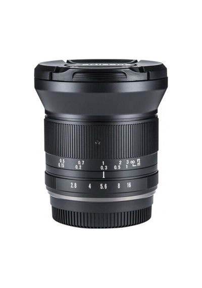 12mm F2.8 Mark Iı Fuji Fx Mount Mf Aps-c Lens Siyah