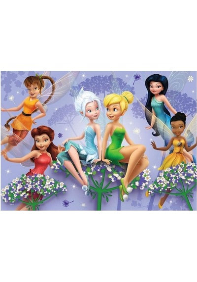 100 Parça Fairies   Yapboz