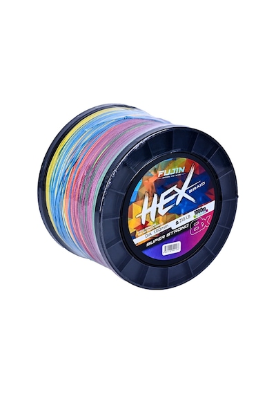 Fujin Hex 8x 1000mt Multicolor Pe Line 0.40mm