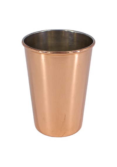 Turna Bakır Lungo Bardak Düz 530 ML Kırmızı Turna0507-1
