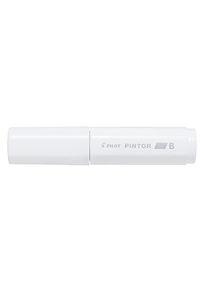 Pilot Pintor B, Beyaz