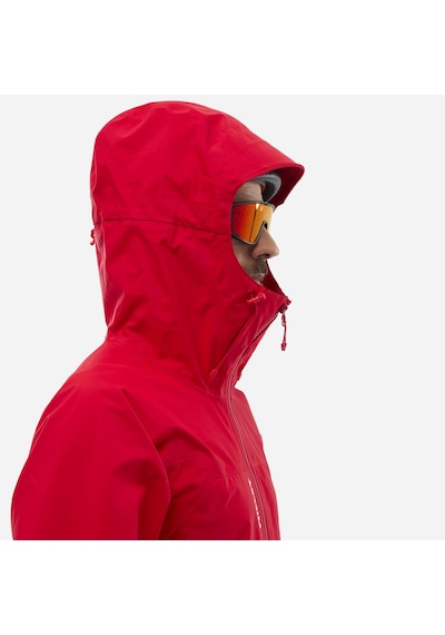 Millet Kamet Lıght Goretex Ceket Erkek Mıv7739 0335 Kırmızı