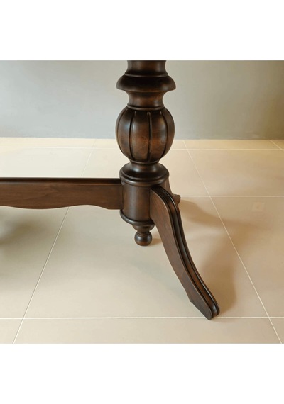 Elegansia Masa Yemek Takımı, 4 Sandalyeli Masa Takımı, Değiştirilebilir Renk Ve Kumaş Ceviz Elegansia Masa Yemek Takımı, 4 Sandalyeli Masa Takımı, Değiştirilebilir Renk Ve Kumaş Ceviz