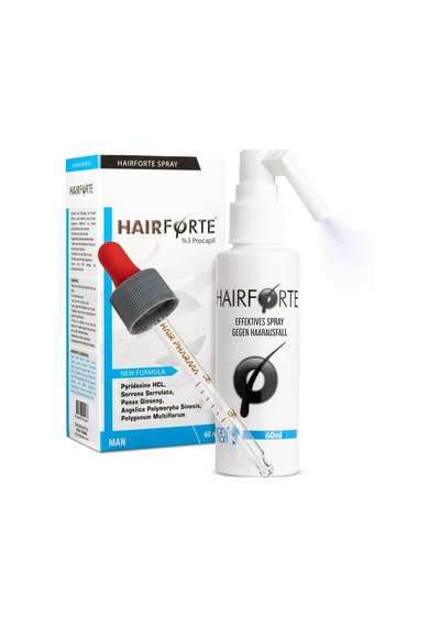 Depnipharma Hair Forte Erkek Engelleyici Sprey 60 Ml