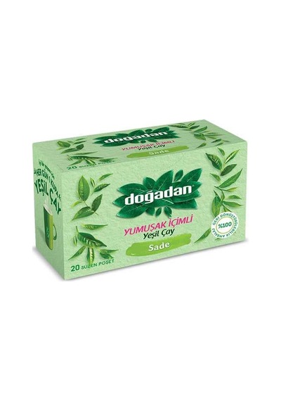 Yumuşak İçimli Yeşil Çay 20lı