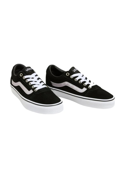 Vans Ward Kadın Siyah Günlük Ayakkabı Kadın Ls Ayakkabı Vn000cv6bm81