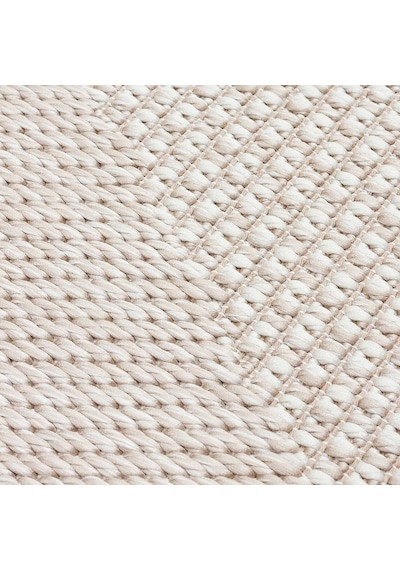 Mono 03 Beıge Kaymaz Tabanlı Kilim