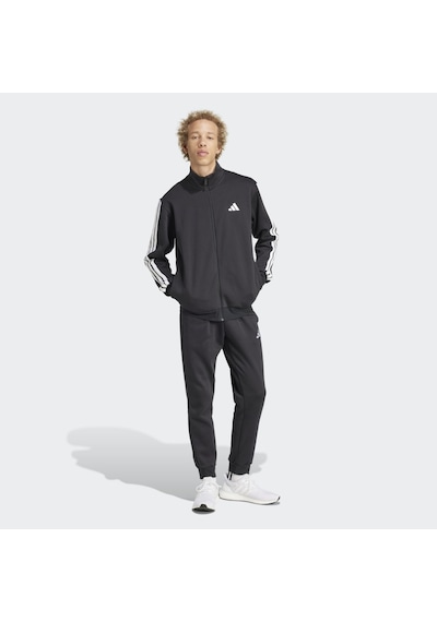 Adidas Jı8878 M 3s Fl Tt Ts Erkek Eşofman Takımı Siyah