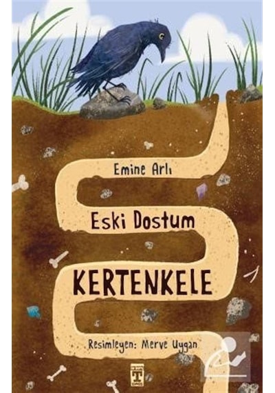 Mercankitap Eski Dostum Kertenkele / Emine Arlı
