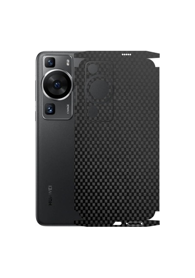 Kapps Huawei P60 Pro İle Uyumlu Fiber Serisi Premium Kaplama 360 26483310