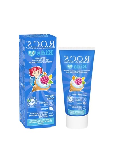 Florürsüz Diş Macunu, Meyve Külahı Tadında 45 G