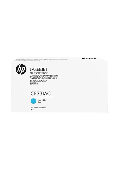 Hp 654A Cf331Ac Mavi Toner - Laserjet M651