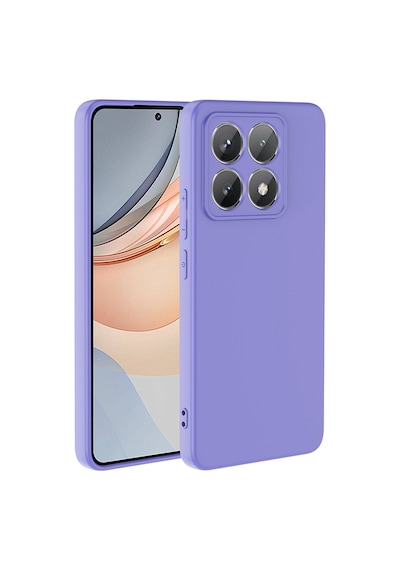 Xiaomi 14t Pro Kılıf Yumuşak Silikon Kamera Korumalı Lansman Pazarplus Pembe