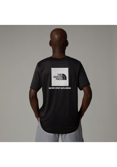 The North Face M 24/7 Box Nse Ss Tee Erkek Tişört Nf0a895mjk31 Siyah