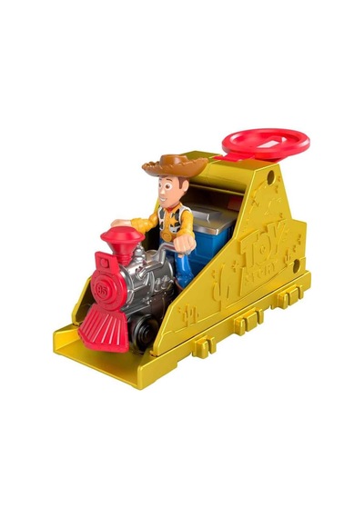 Imaginext Toy Story Figür Ve Fırlatma Seti Woody Launcher Jkw25