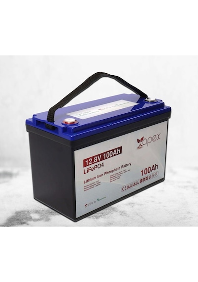 Apex 100 Amper Lityum Akü 12.8v Lifepo4