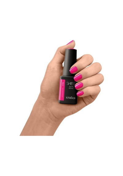 Kinetics Shield Gel Polish Kalıcı Oje Wild Fuchsia 498 15ml