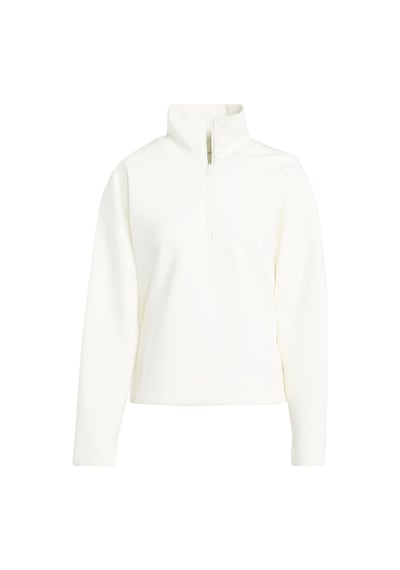 Owhıte Adidas Kadın Günlük Sweatshirt W All Szn Sl Qz Jv9907 BEYAZ