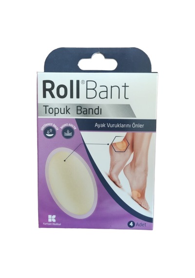 Roll Topuk Bandı 4Lü