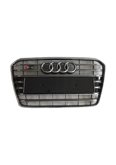 Audi A5 S5 Ön Panjur Izgara 2012 / 2015 Krom Siyah