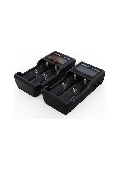 Xtar VC2S LCD Ekranlı Pil Şarj Cihazı