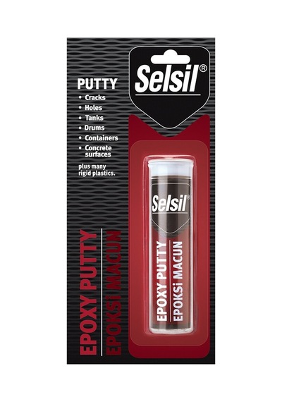 Selsil 3627 Epoksi Macun Yapıştırıcı 57 Gr - Isıya Dayanıklı- 12'li Paket