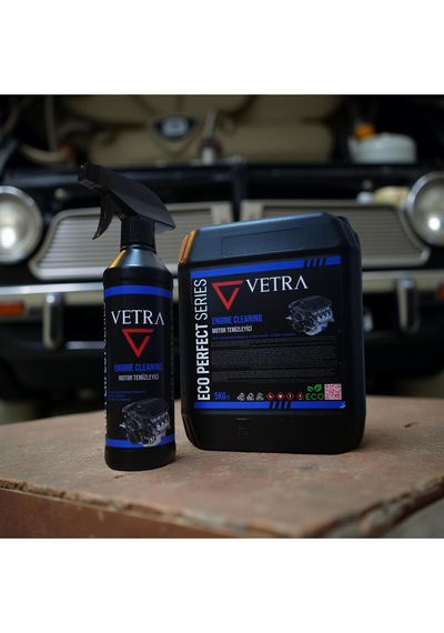 Vetra Eco Perfect Motor Temizleyici Yağ Çözme Etkili 5 KG+500 ML