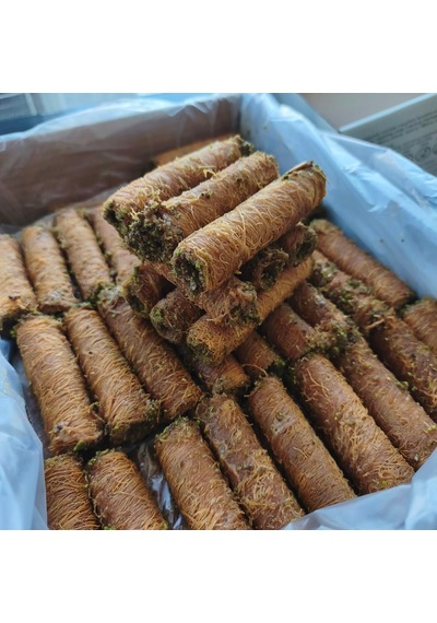 Toptan Kadayıflı Rulo Sarma Lotus 8 Kg