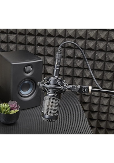 Audio-technica At2035, Geniş Diyafram Stüdyo Condenser Mikrofon