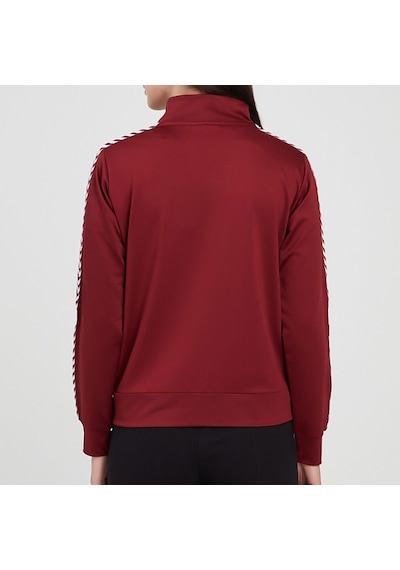 Hummel Zip Genevas Kadın Bordo Ceket Bordo