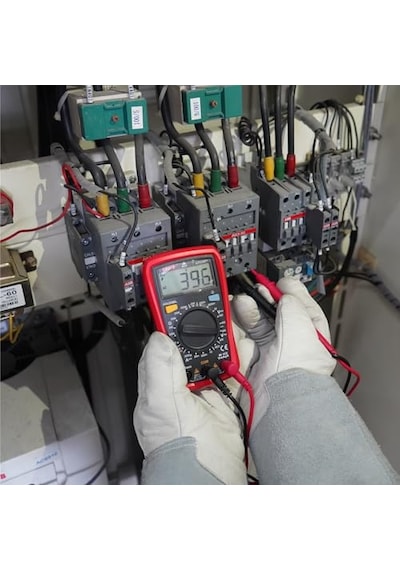 Unı-t Unı-t Ut33d+ 600v 10a Dijital Multimetre