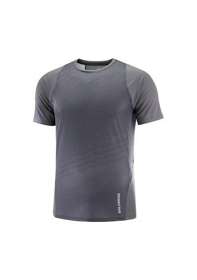 Salomon Sense Aero Erkek T-shirt Lc1872500 Erkek Tişört Gri