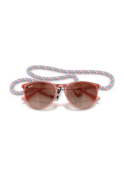 Ray-ban Junior Güneş Gözlüğü Rj9060s 50 7225s0 Şeffaf - Kırmızı