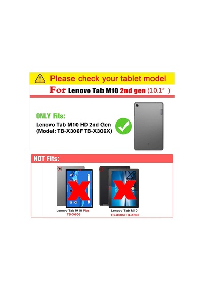 Lenovo Uyumlu M10 Tb-X306F Gen.2 Fuchsia Tablet Blue Nano Screen Protect