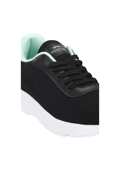 Slazenger Peronıx Kadın Siyah / Beyaz Koşu & Yürüyüş Spor Ayakkabısı Siyah - Beyaz
