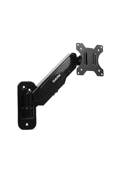 Dark VM100 13-32" 1 Adet TV / Monitör Takılabilen, 180° Dönebilen, Dikey&Yatay Kullanım, VESA, Kablo Kanallı, Max.8KG Destekli, Hareketli Duvar Monte Askı Aparatı (DK-AC-VM100)