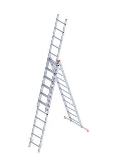 Ennalbur Saraylı 3X11 A Tipi Sürgülü Merdiven 9.03 M