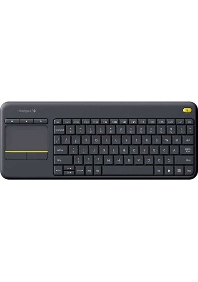Tongxida K400 Plus 920-007149 Kablosuz Q Klavye, Touchpadli