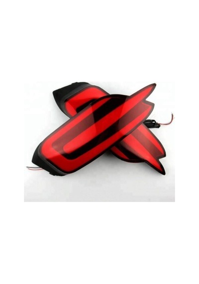 Hk Tuning Fc5 2016-2020 Fc5 E Dizayn Arka Sis Ledi