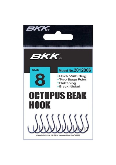 Bkk Octopus Beak İğne 4/0 No 7 Pcs