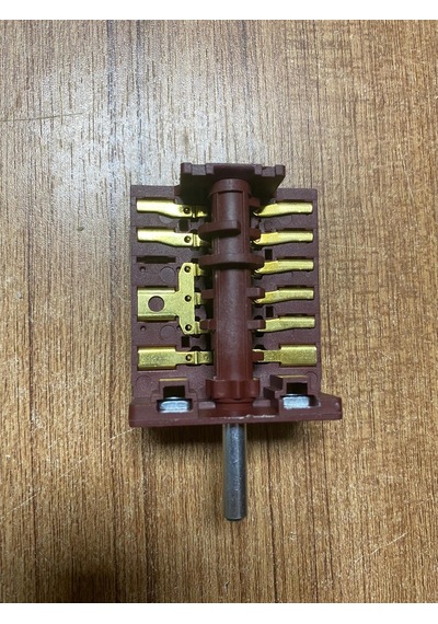 Dominox Uyumlu Marka Ankastre Fırın Komütatörü - Şalteri Anahtarı 421965229