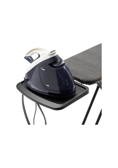 Brabantia 124x45cm C Buhar Kazanı Standlı Tıtan Oval Desenli Ütü Masası - Ssuh Diğer